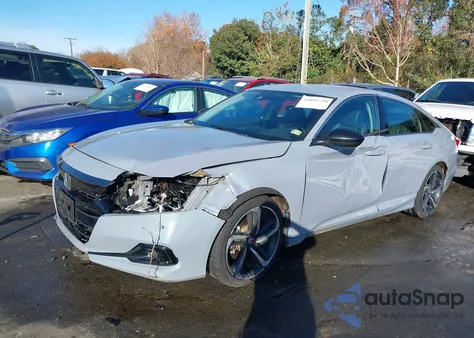 2022 Honda Accord Sport Special Edition из США, поврежденный, VIN 1HGCV1F4XNA011010